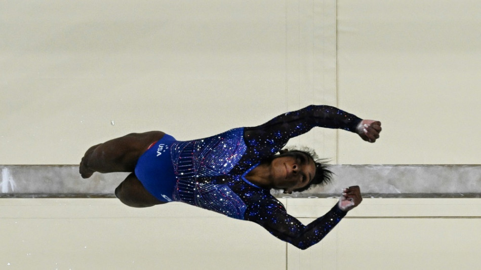 Biles holt Mehrkampf-Gold - Kevric auf Platz acht