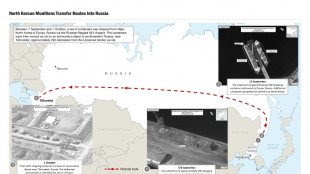 USA: Nordkorea hat Russland "mehr als tausend Container" Militärausrüstung geliefert