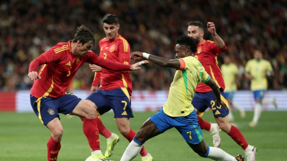 Foot: le Brésil arrache le nul sur le fil contre l'Espagne, Lamine Yamal éclipse Vinicius