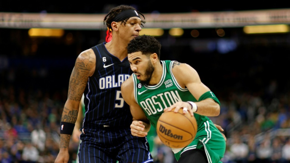 NBA: Orlando met fin à une série de neuf victoires consécutives des Celtics