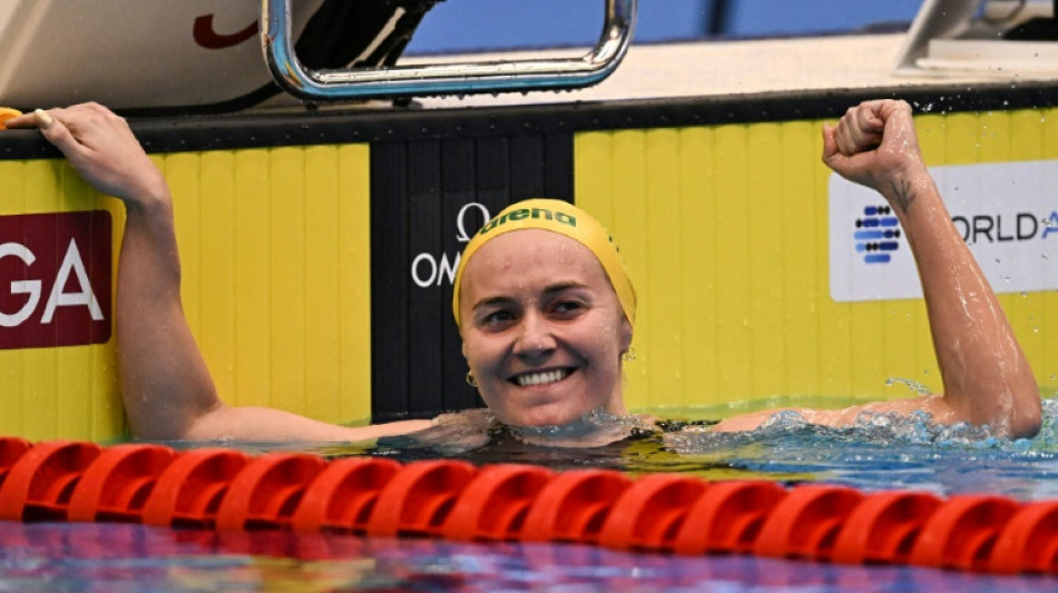 Mondiaux de natation: l'Australienne Titmus titrée sur 400 m nage libre, record du monde