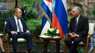 Lavrov agradece 'plena compreensão' de Cuba sobre guerra na Ucrânia