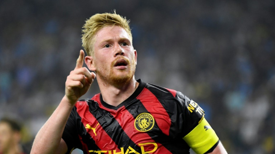 De Bruyne at the double but Haaland kept waiting as City down America