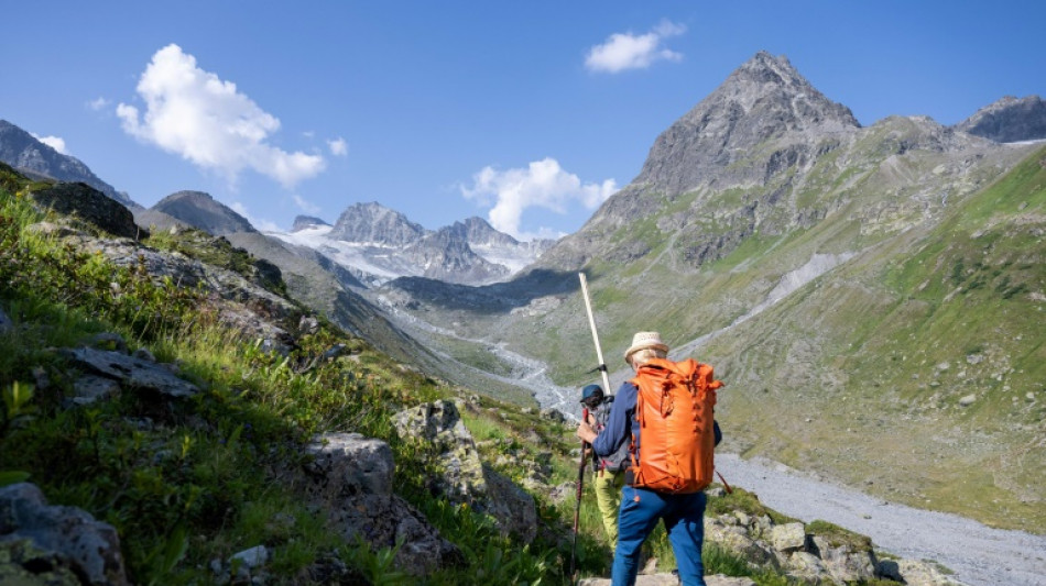 Austrian scientists race to reveal melting glaciers' secrets