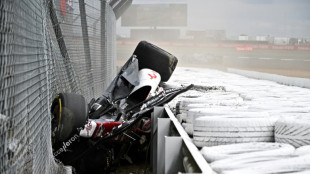 Silverstone crash victim Zhou pays tribute to halo for saving his life