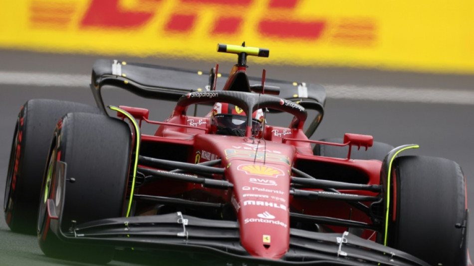 Ferrari duo Sainz and Leclerc dominate Belgian Grand Prix practice