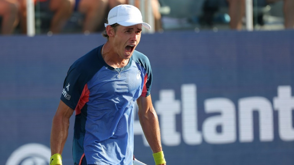 De Minaur downs Brooksby to reclaim ATP Atlanta crown