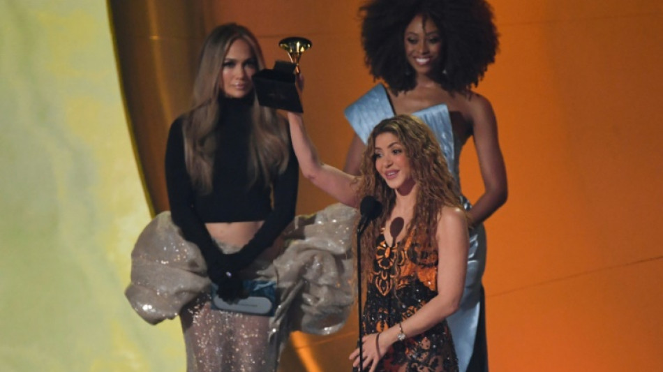 Shakira vence Grammy de melhor álbum de pop latino com 'Las mujeres ya no lloran'