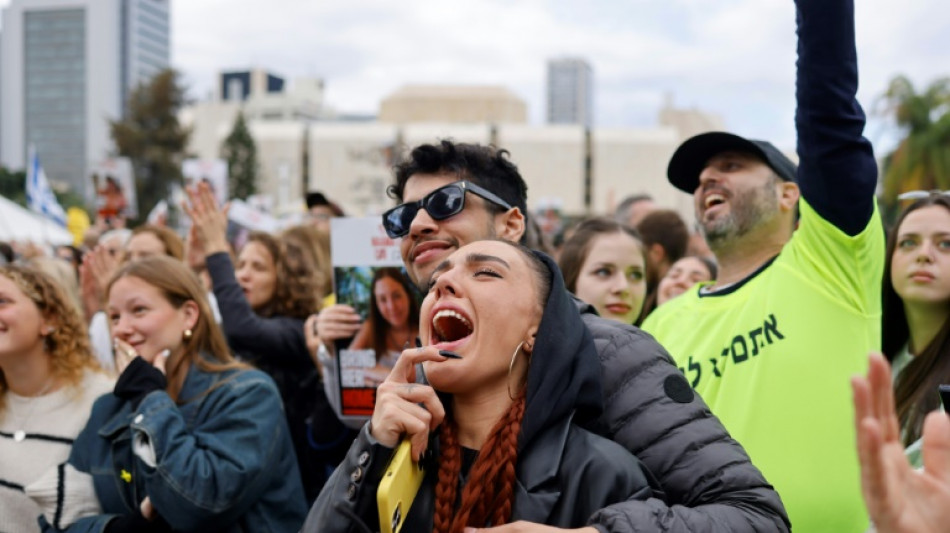 Israelis rejoice at emotional release of second group of hostages