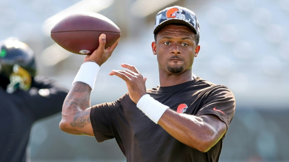 Browns' Watson 'truly sorry' after accusations of sexual misconduct