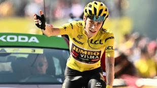 Vingegaard beats Pogacar to put one hand on Tour de France title