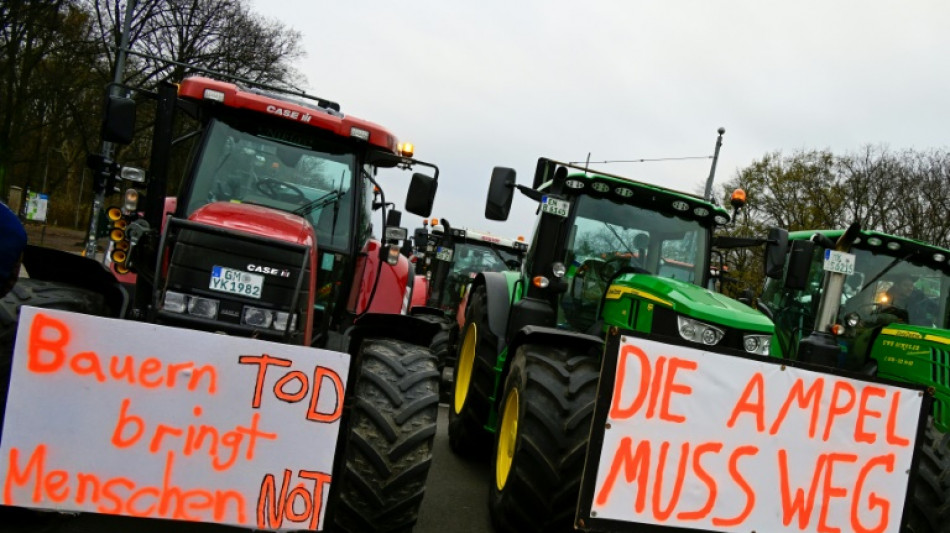 Bauern bereiten trotz Zugeständnissen der Ampel massive Proteste vor