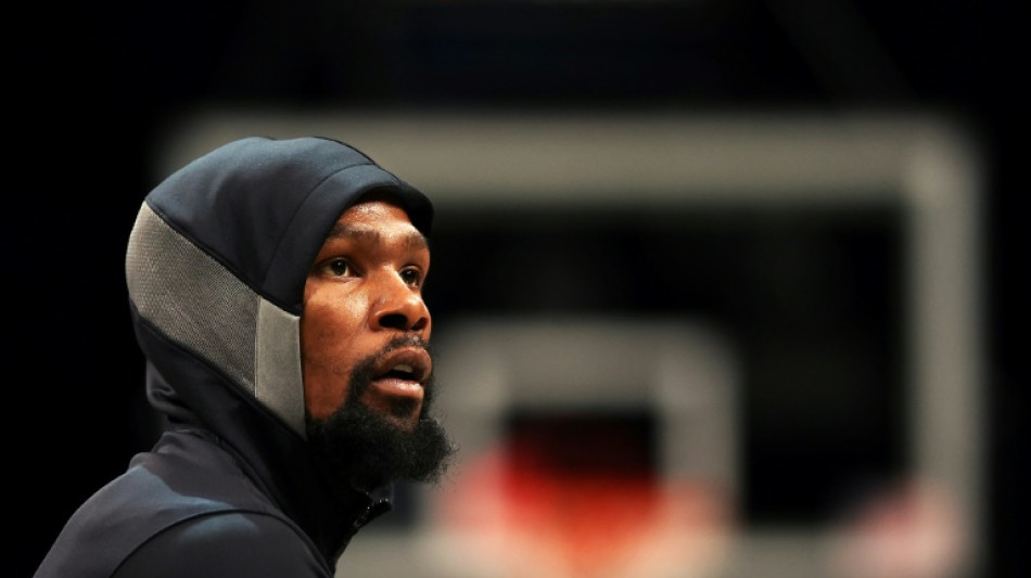 NBA: Kevin Durant échangé aux Phoenix Suns par les Brooklyn Nets (presse)