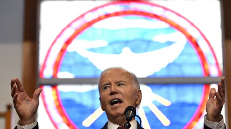 On last full day as president, Biden urges Americans to 'keep the faith'