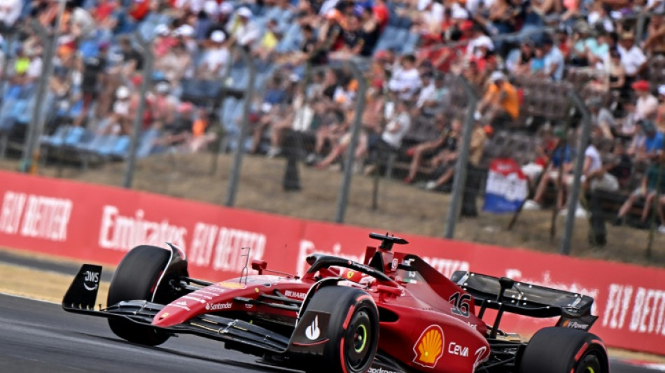 Leclerc seals Hungarian 'double top' for Ferrari