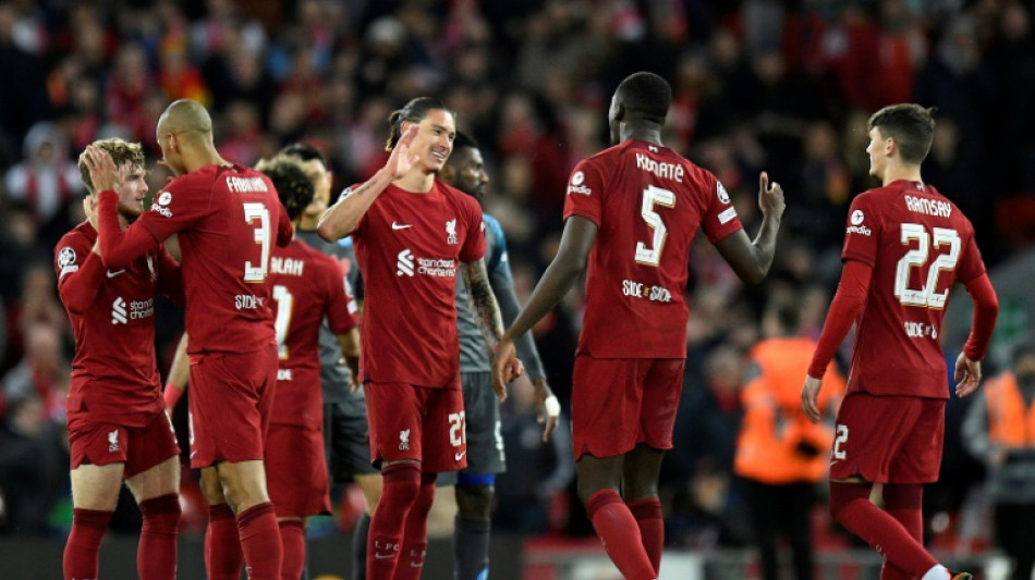 C1: Liverpool inflige sa première défaite à Naples qui finit premier