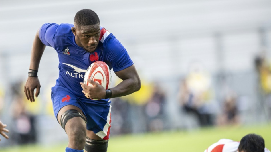 XV de France: Yoan Tanga, un mélomane au coeur de la mêlée