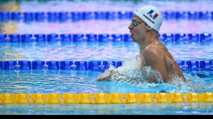 Natation: Marchand améliore le record de France du 200 m brasse 