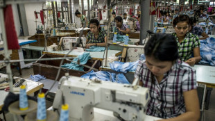 Civil war economy hits Myanmar garment workers  