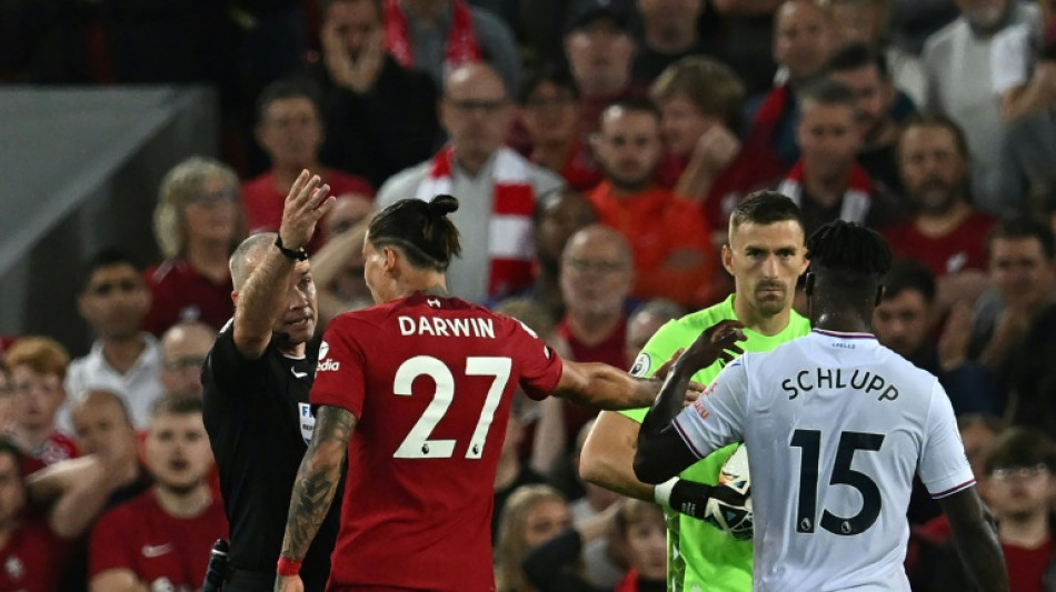 Van Dijk says Nunez must 'control himself' after Liverpool red card