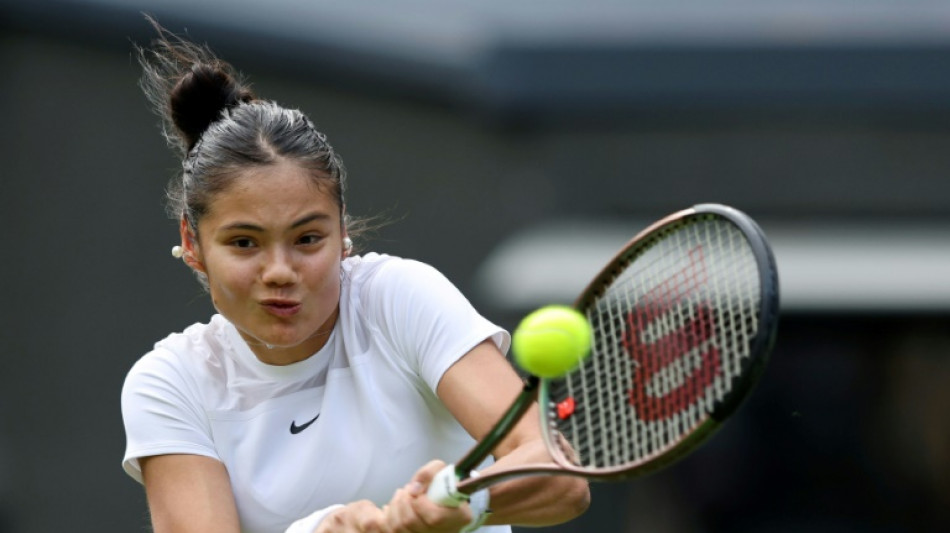 Raducanu beats Van Uytvanck in Wimbledon opener