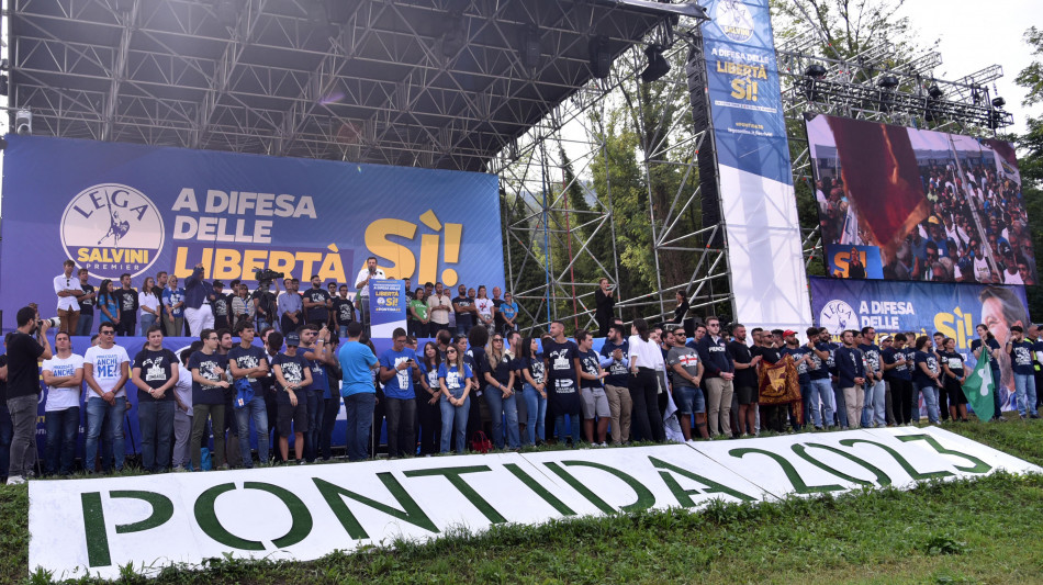 La Lega perde dopo vent'anni il feudo di Pontida