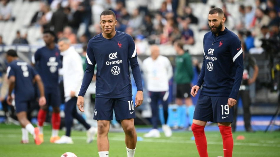 Ligue des nations: Benzema et Mbappé remplaçants pour Croatie-France