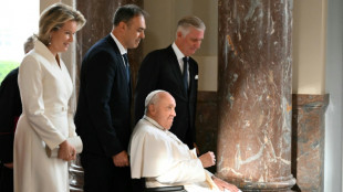 Pope Francis bruises arm in fall at Vatican