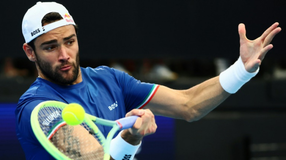 Tennis: l'Italien Berrettini bat Ruud dans l'United Cup