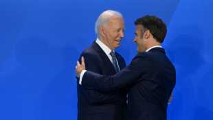 At NATO summit, allies delicately lend hand to gaffing Biden