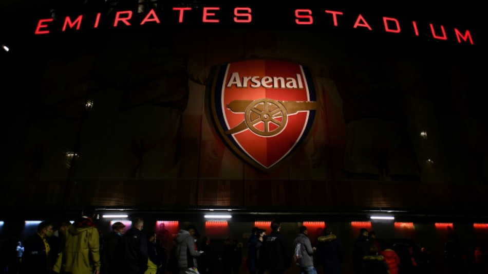 Arsenal reveal record loss of over £100m