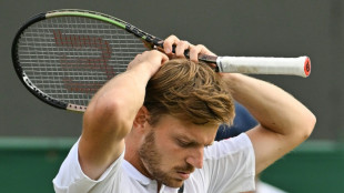 Wimbledon: David Goffin retrouve les quarts de finale