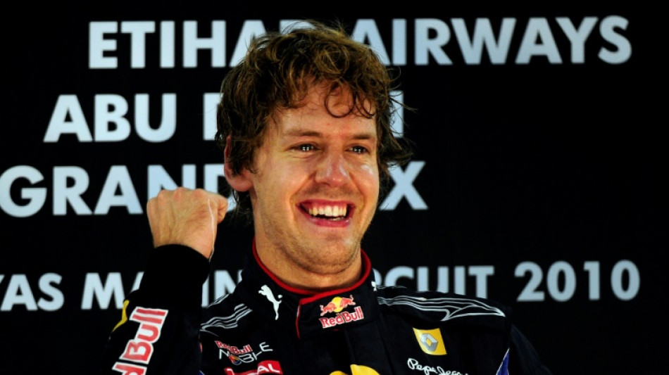 Sebastian Vettel - five best races