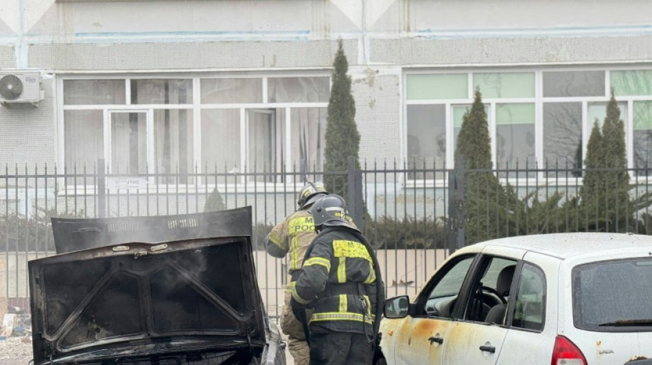 Dos muertos por bombardeos ucranianos en Rusia, en plenas elecciones presidenciales