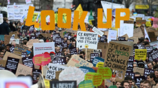 Tens of thousands march for the climate in France