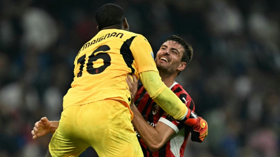 Derby delight rejuvenates AC Milan as Serie A's title race stalls