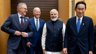 Biden opens home to 'Quad' leaders for farewell summit