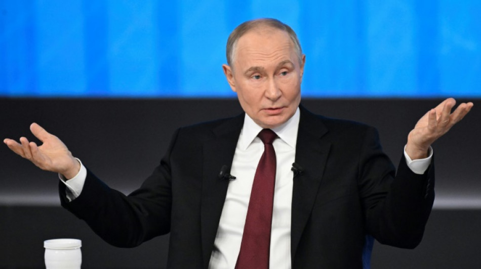 Putin afirma estar disposto a reunir-se com Trump 'a qualquer momento'