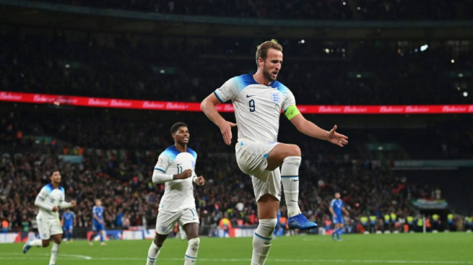 Foot: l'Angleterre se venge de l'Italie et se qualifie pour l'Euro