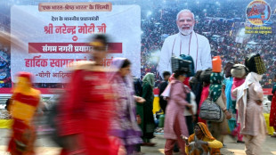 India's Modi uses mega Hindu festival to burnish credentials