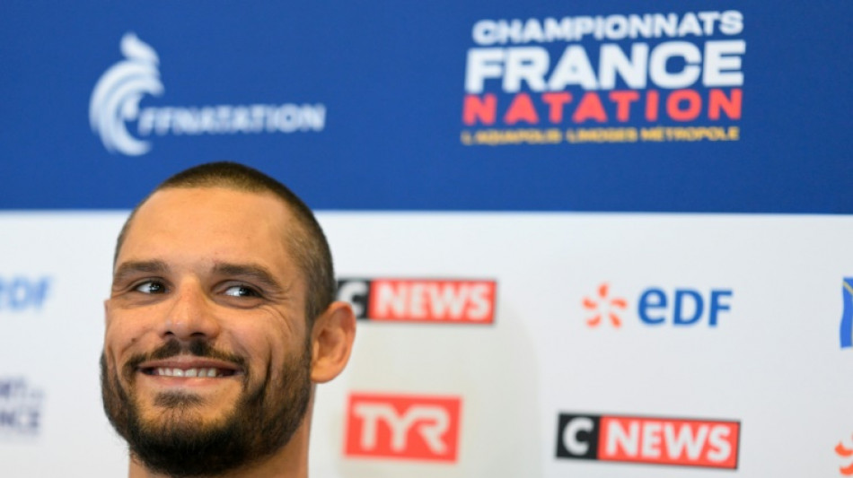 Natation: Florent Manaudou, le plaisir retrouvé