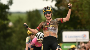 'Wonderful day' for Vos as she takes yellow jersey in women's Tour de France