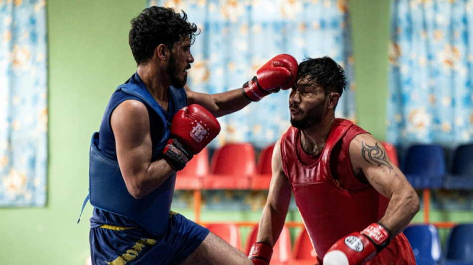 Le combat des pratiquants afghans de wushu pour briller aux Jeux asiatiques 