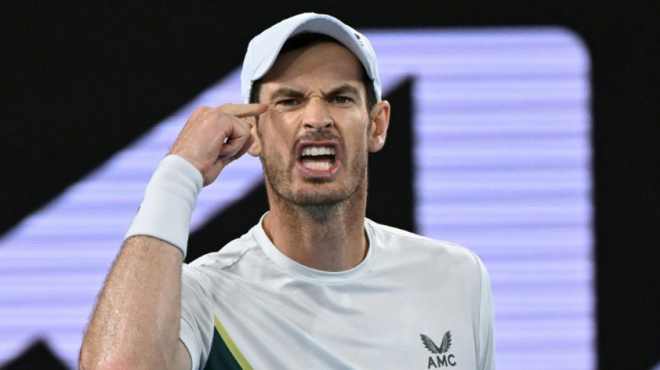 Open d'Australie: Andy Murray, c'est la bataille