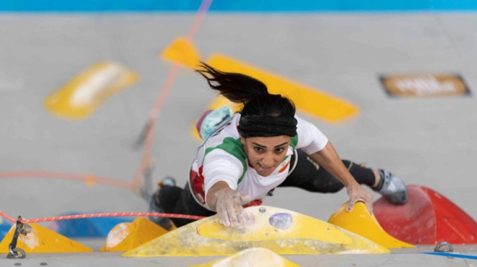 Preocupación por una deportista iraní que participó en una competencia internacional sin velo