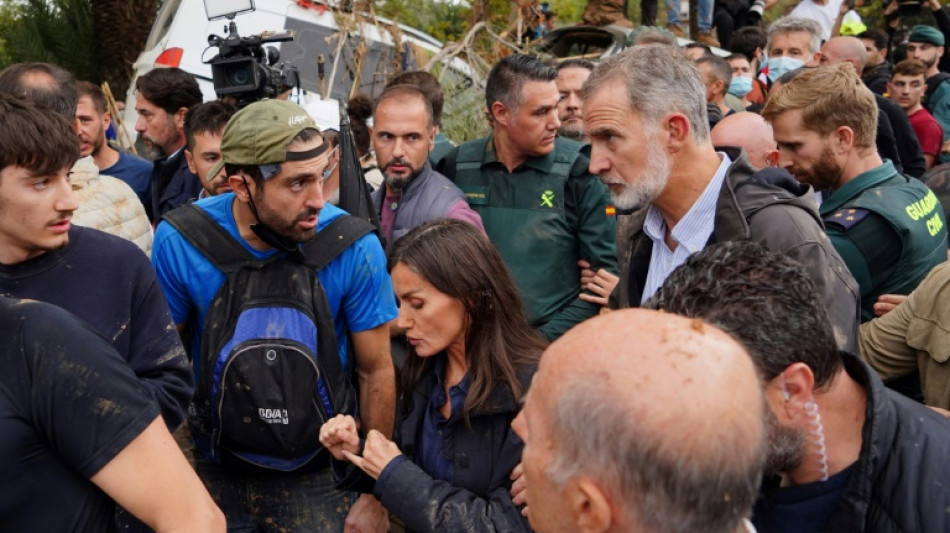 Los reyes de España volverán a Valencia tras una tensa primera visita