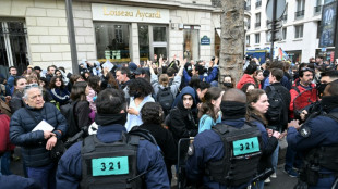 La policía desaloja a los manifestantes propalestinos de una universidad de élite en París