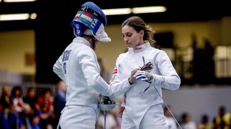 Parigi: altra medaglia Italia, azzurre in finale spada