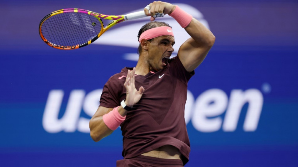 Nadal overcomes scare to reach US Open second round