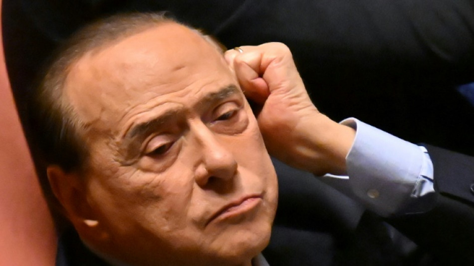 Italie: mort à 86 ans du sulfureux milliardaire Silvio Berlusconi